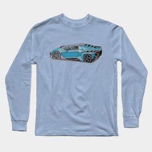 Lamborghini Long Sleeve T-Shirt